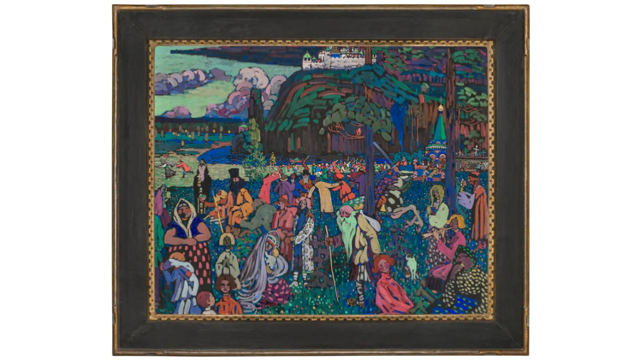 Pintura de Kandinsky restituída a herdeiros judeus vai a leilão - Aventuras na História