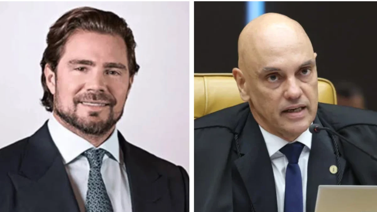 Escritório nega que filhos de Moraes pediram ingressos VIP a Vorcaro