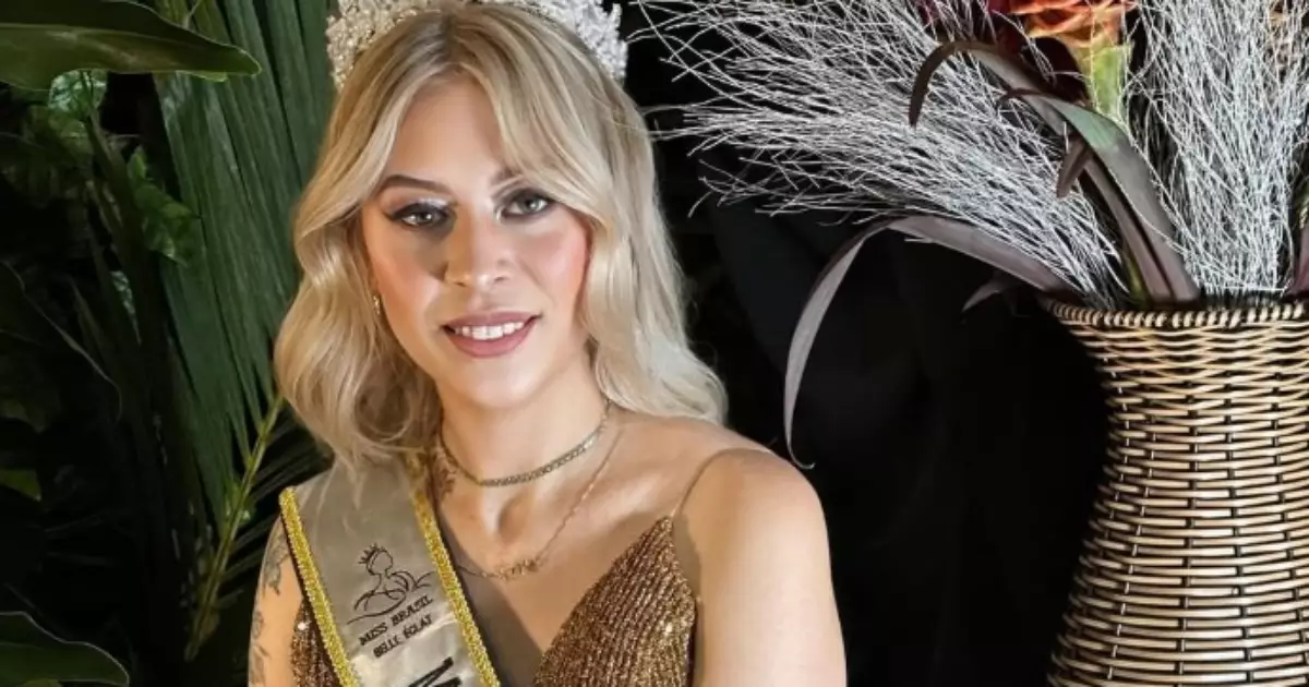 Miss de Santa Catarina morre aos 42 anos e filho revela último desejo em post de homenagem