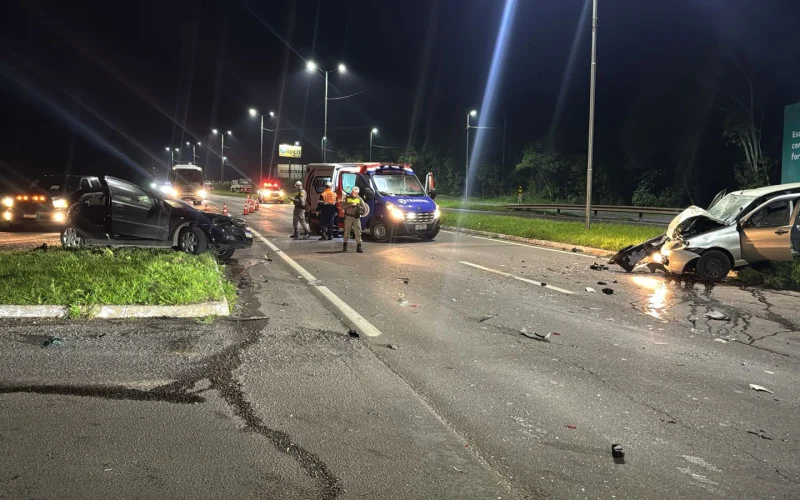 RS-239: Homem morre em acidente envolvendo dois veículos em Campo Bom abc+