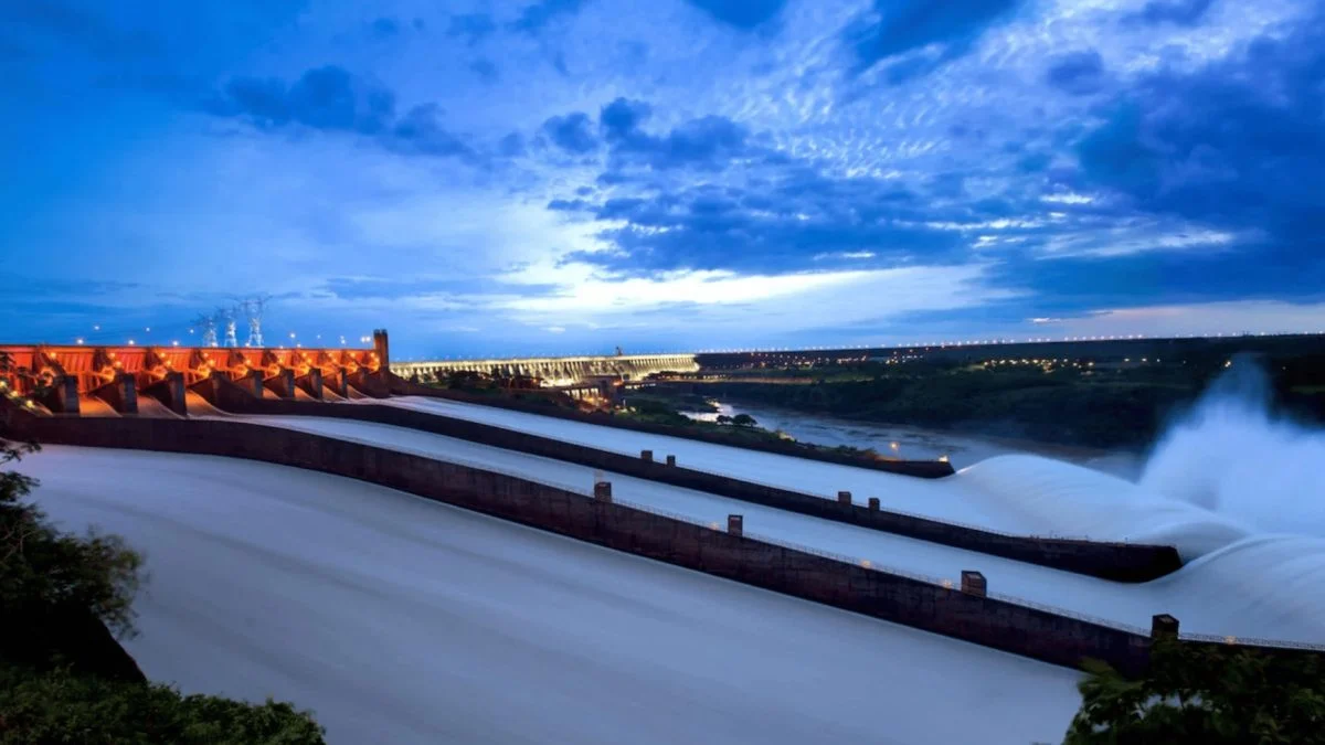 Governo avalia recorrer a águas de Itaipu durante o El Niño