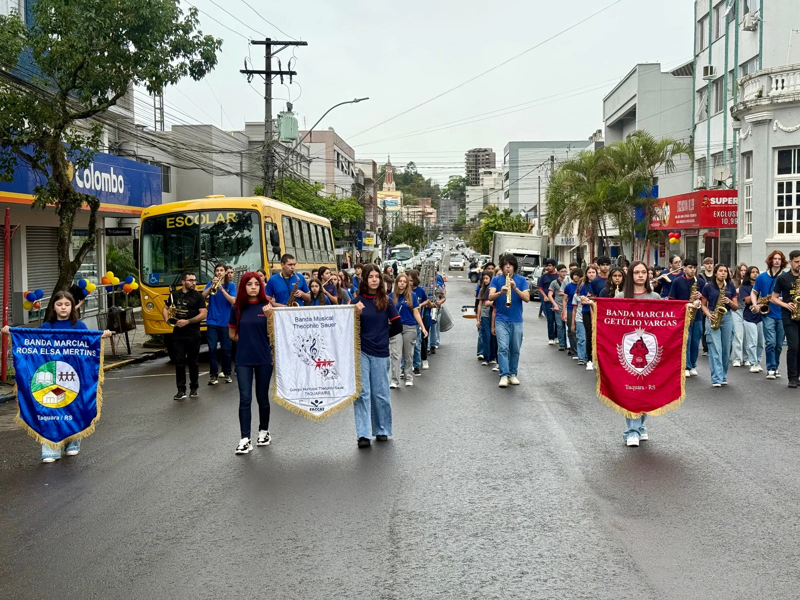 Vale do Paranhana se mobiliza para a Semana da Pátria abc+