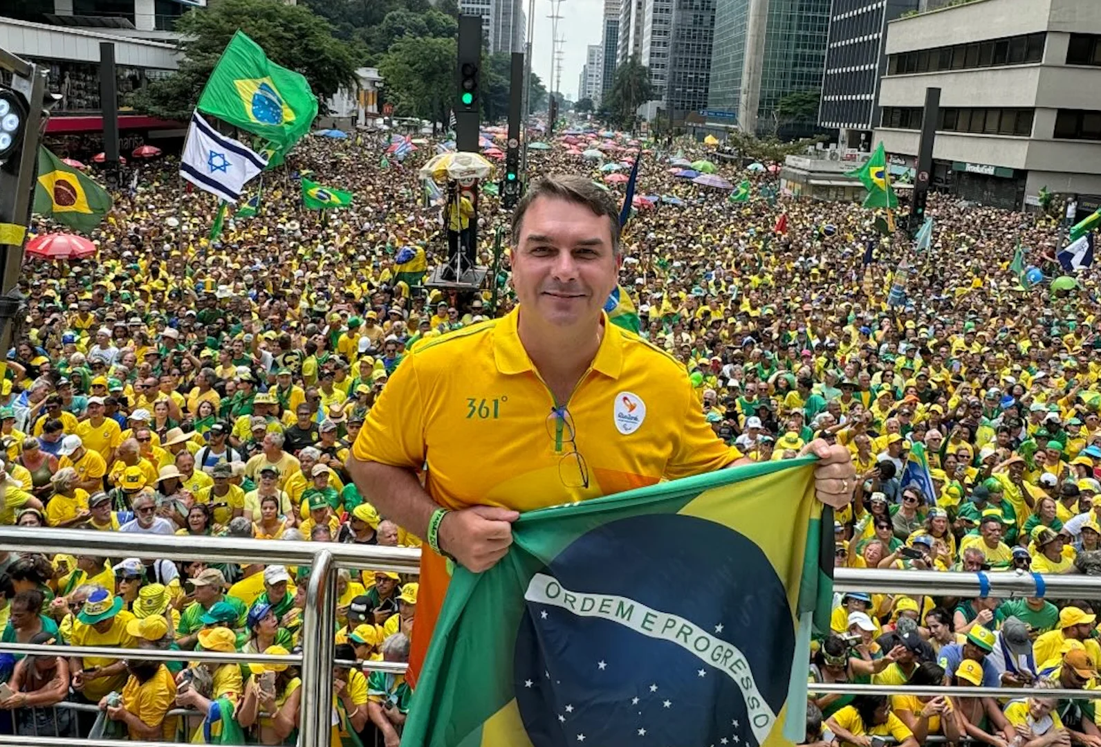 Saiba quem estará no ato de 7 de Setembro na Paulista