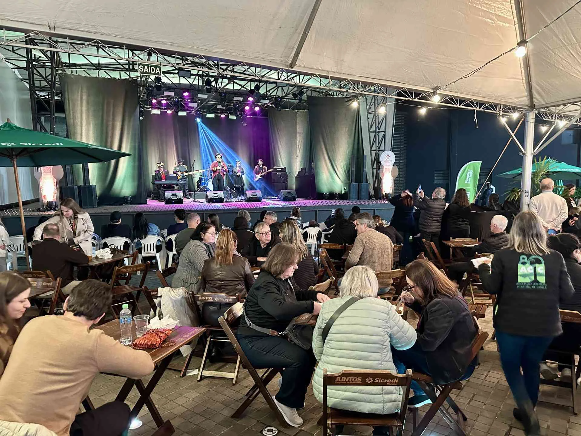 Festival Sabores de Canela movimenta a Praça João Corrêa até o feriado de 7 de setembro abc+