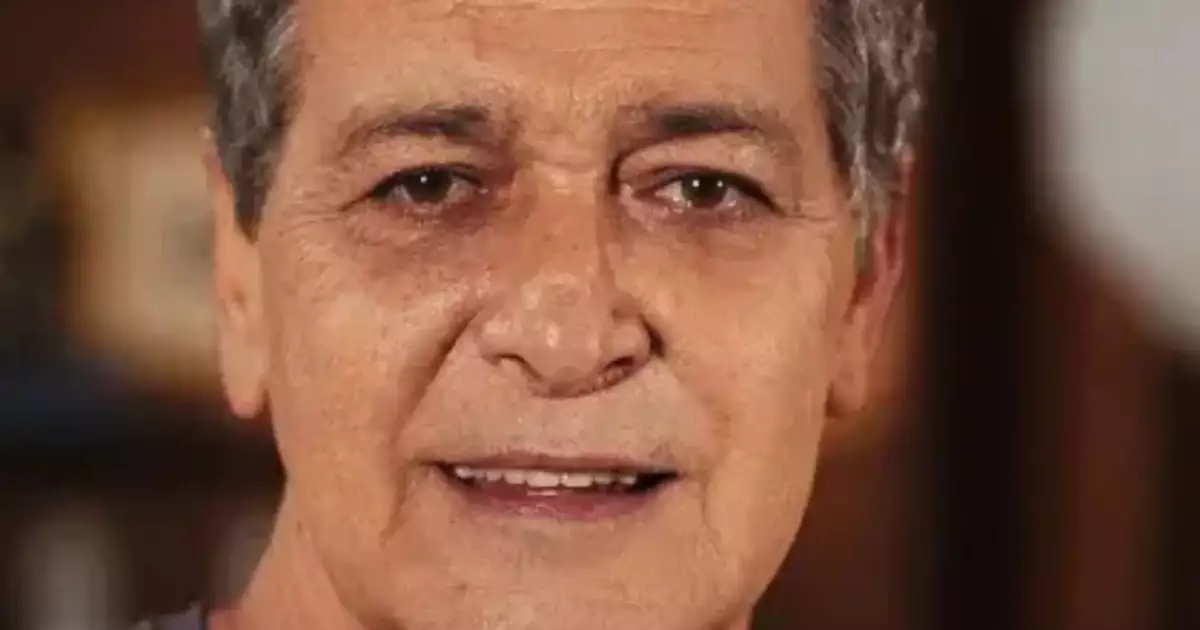 Amigos e familiares choram muito em velório de Gracindo Jr.