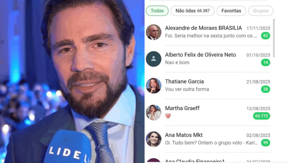 Site que simula WhatsApp de Vorcaro sai do ar depois de viralizar