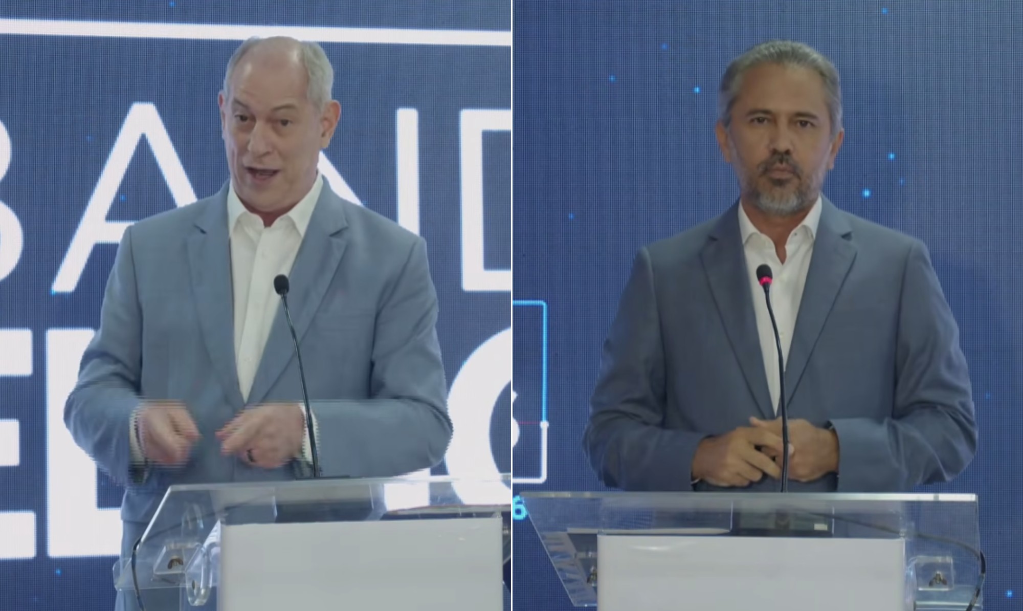 Vantagem de Ciro Gomes para Elmano na disputa pelo governo do Ceará cai dez pontos em três semanas, aponta Datafolha