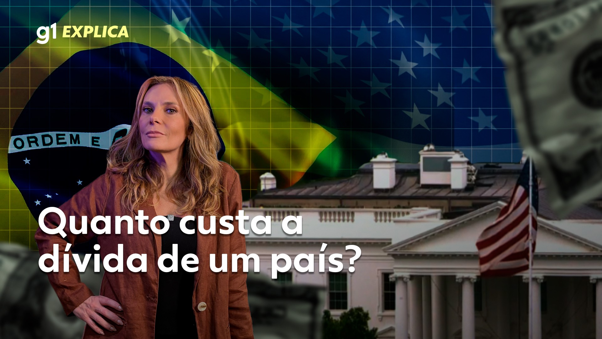 Por que Brasil e EUA devem trilhões e quem empresta esse dinheiro G1