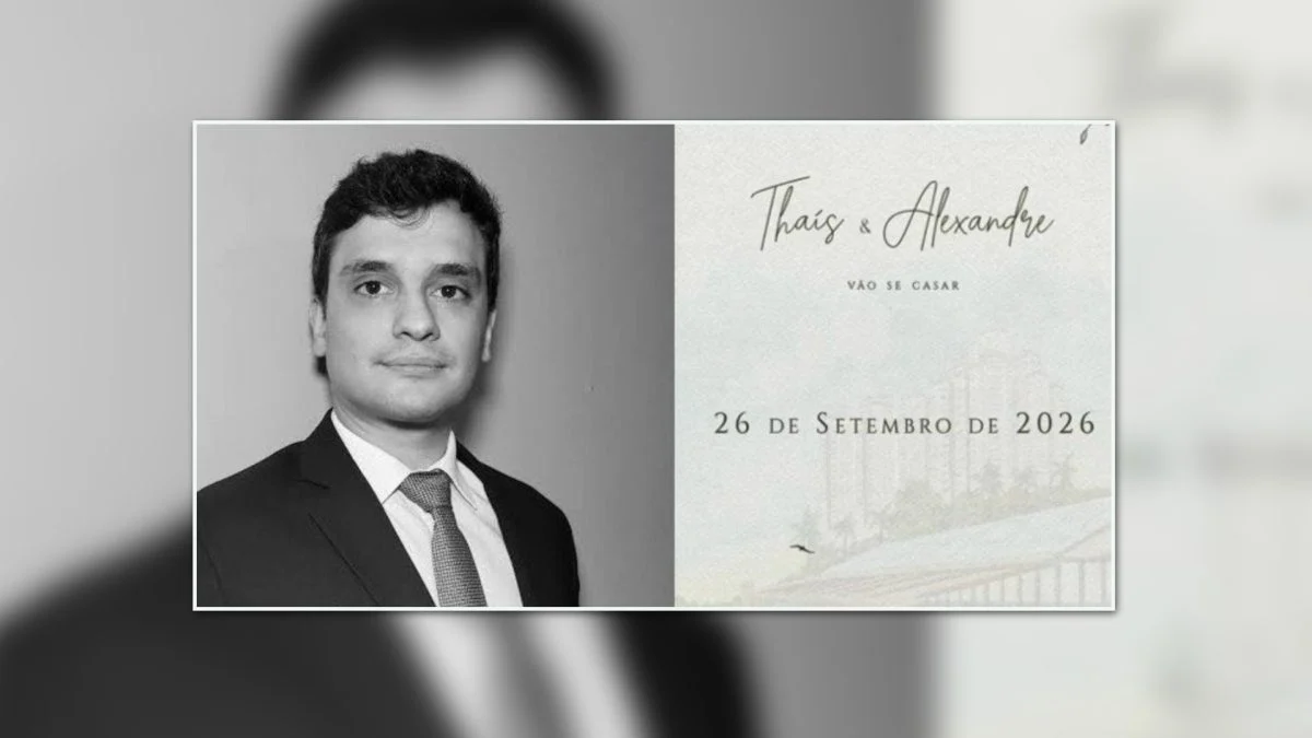 Filho de Moraes vai se casar em 26 de setembro em São Paulo