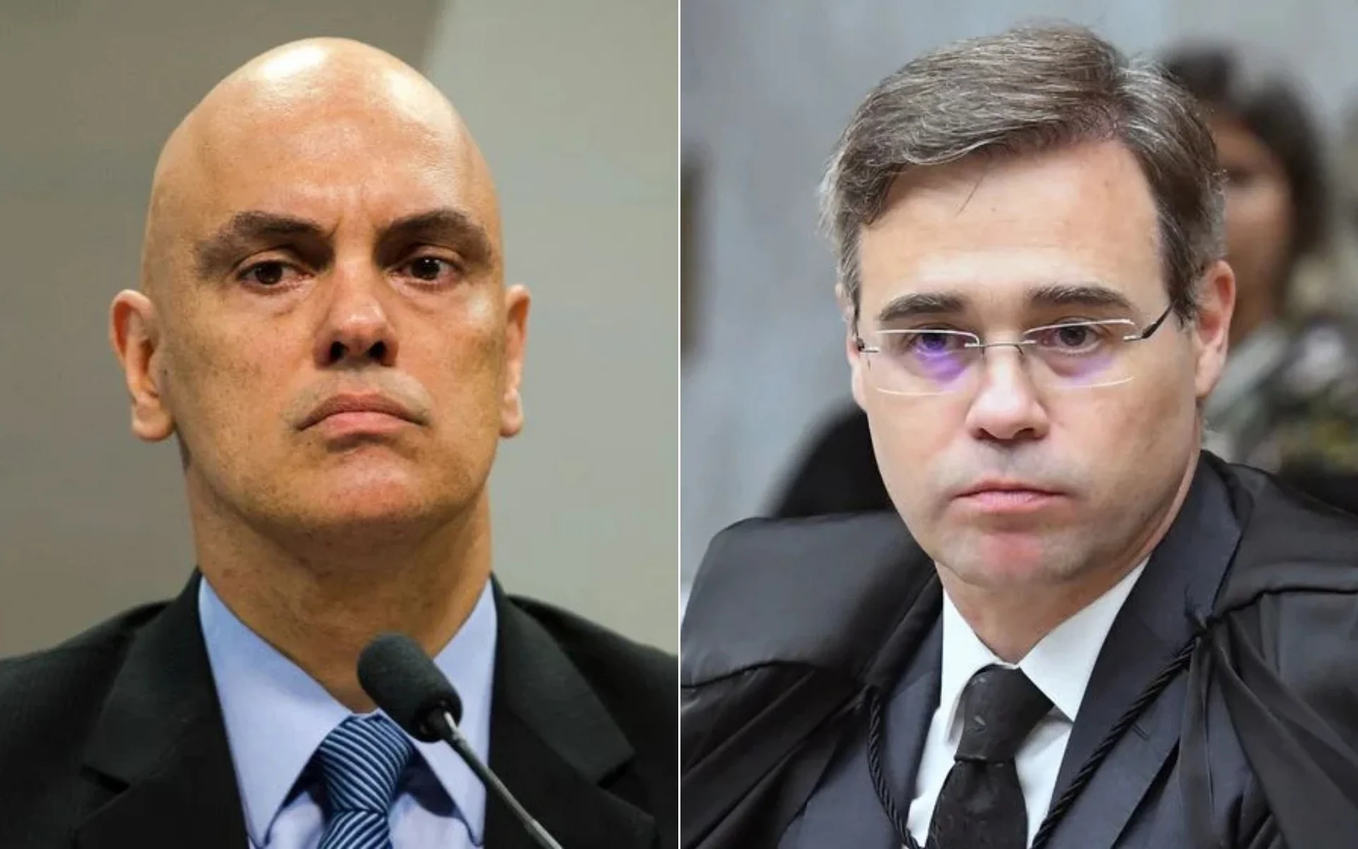 Crise no STF: Embate entre Moraes e Mendonça acirra racha entre oposição e base governista veja a repercussão abc+