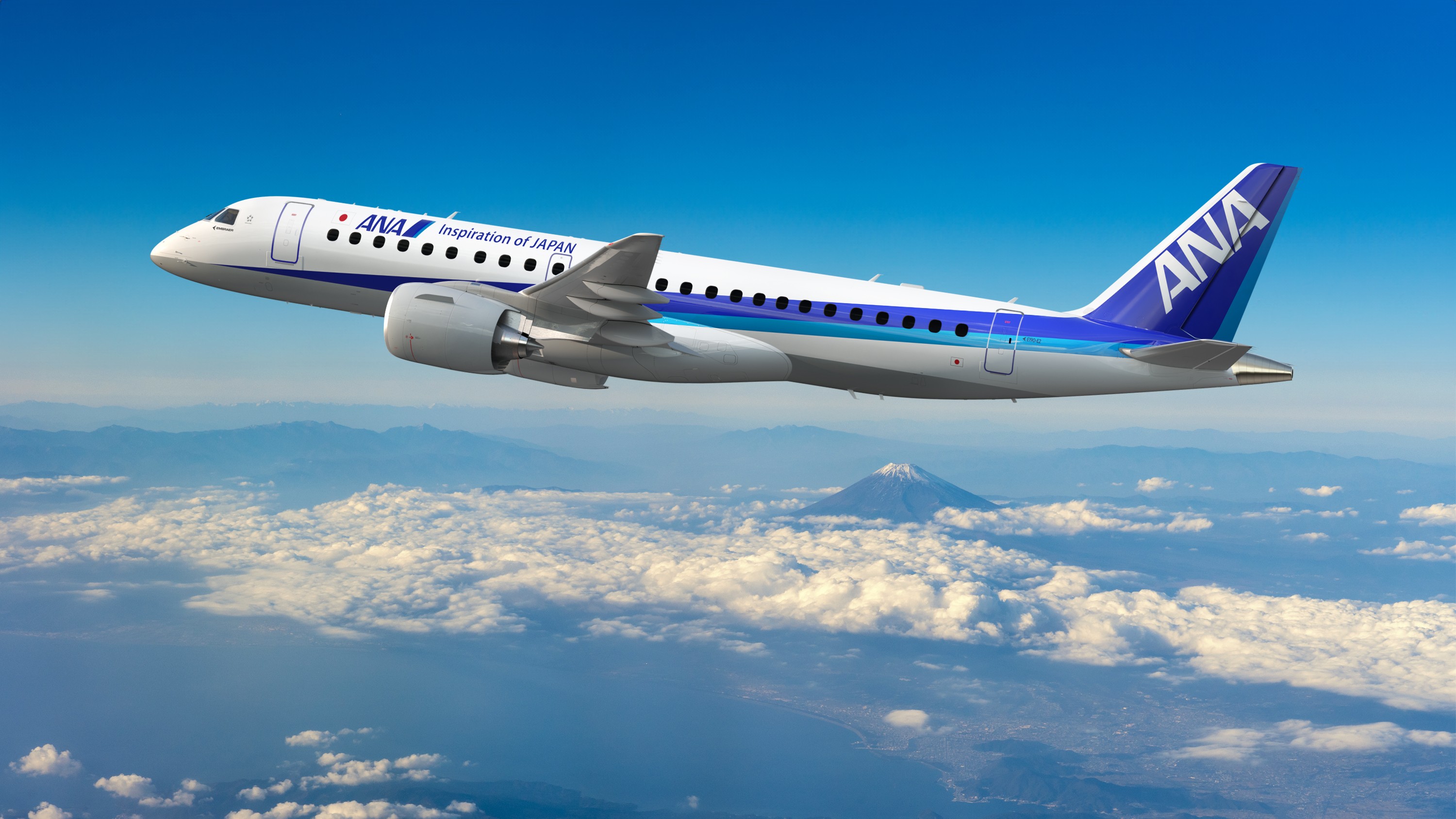 Embraer: Aérea japonesa ANA HD amplia pedido para 23 aeronaves G1