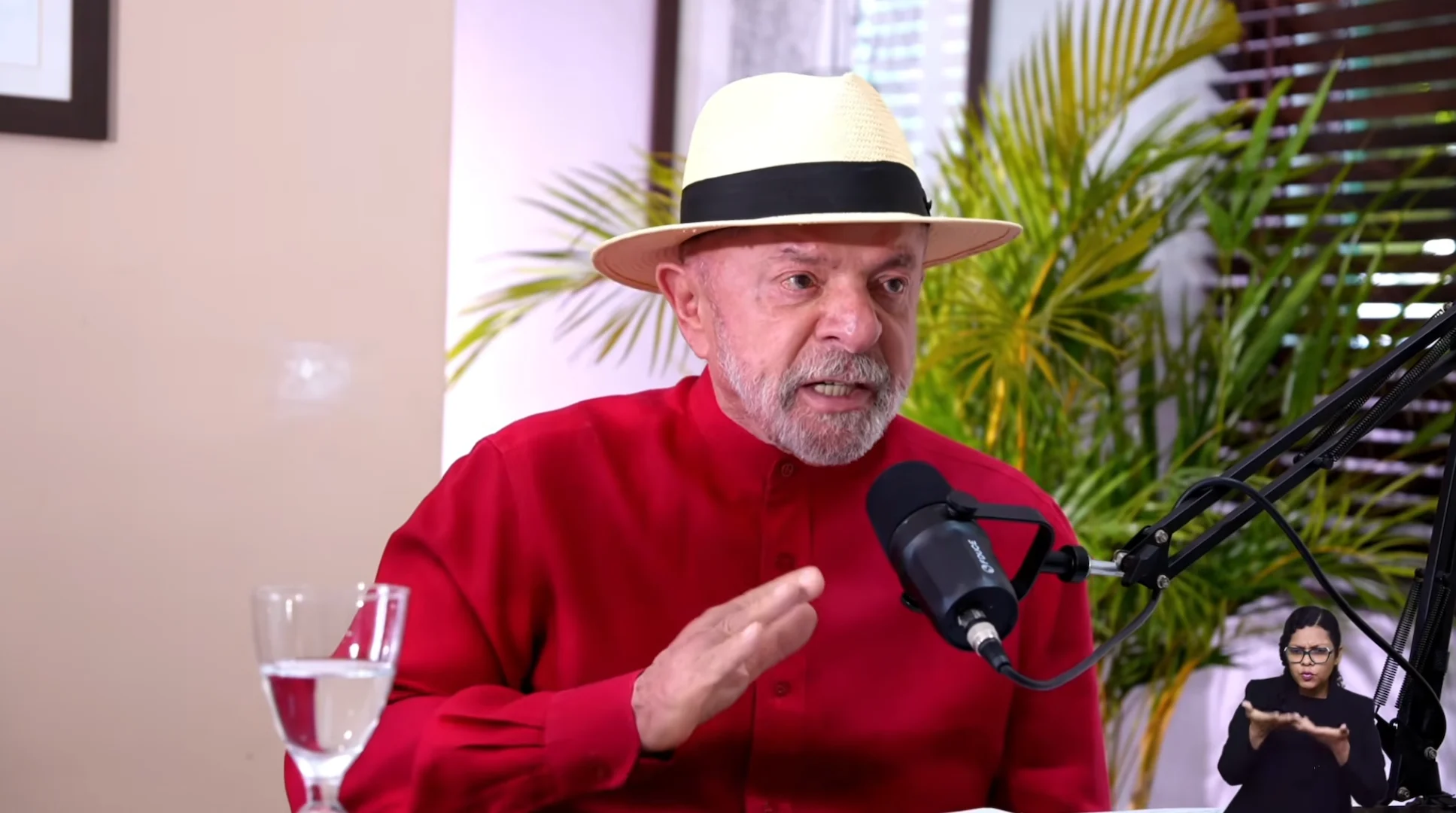 Lula diz que comprou aviões e estoque de comida para enfrentar El Niño