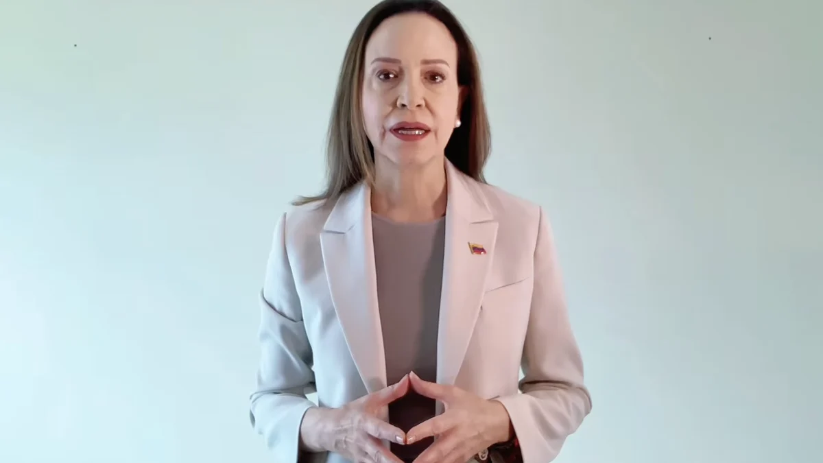 María Corina contesta acordo petrolífero da Venezuela com Trump