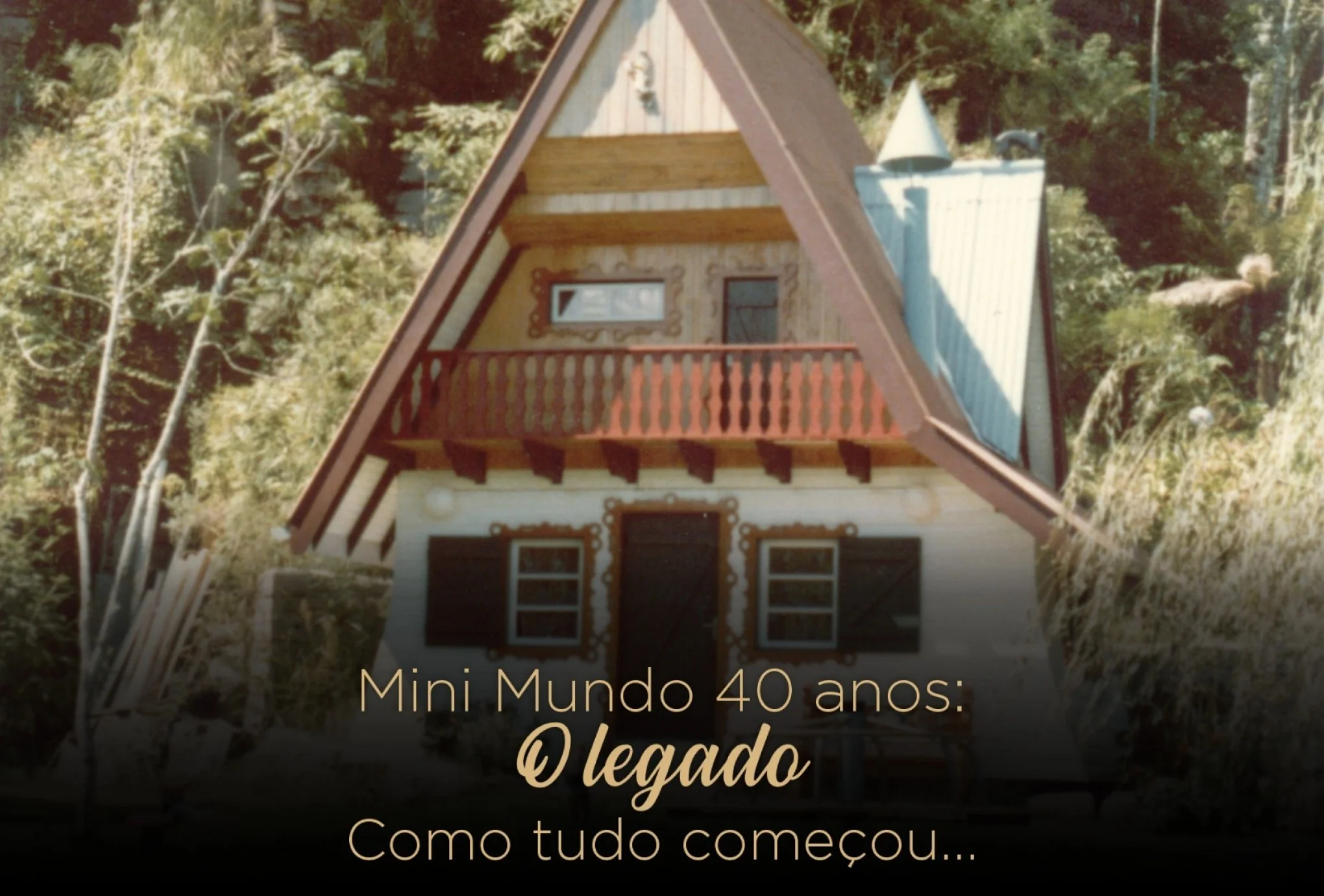 Mini Mundo lança primeiro episódio de websérie pelos 40 anos do parque em Gramado abc+