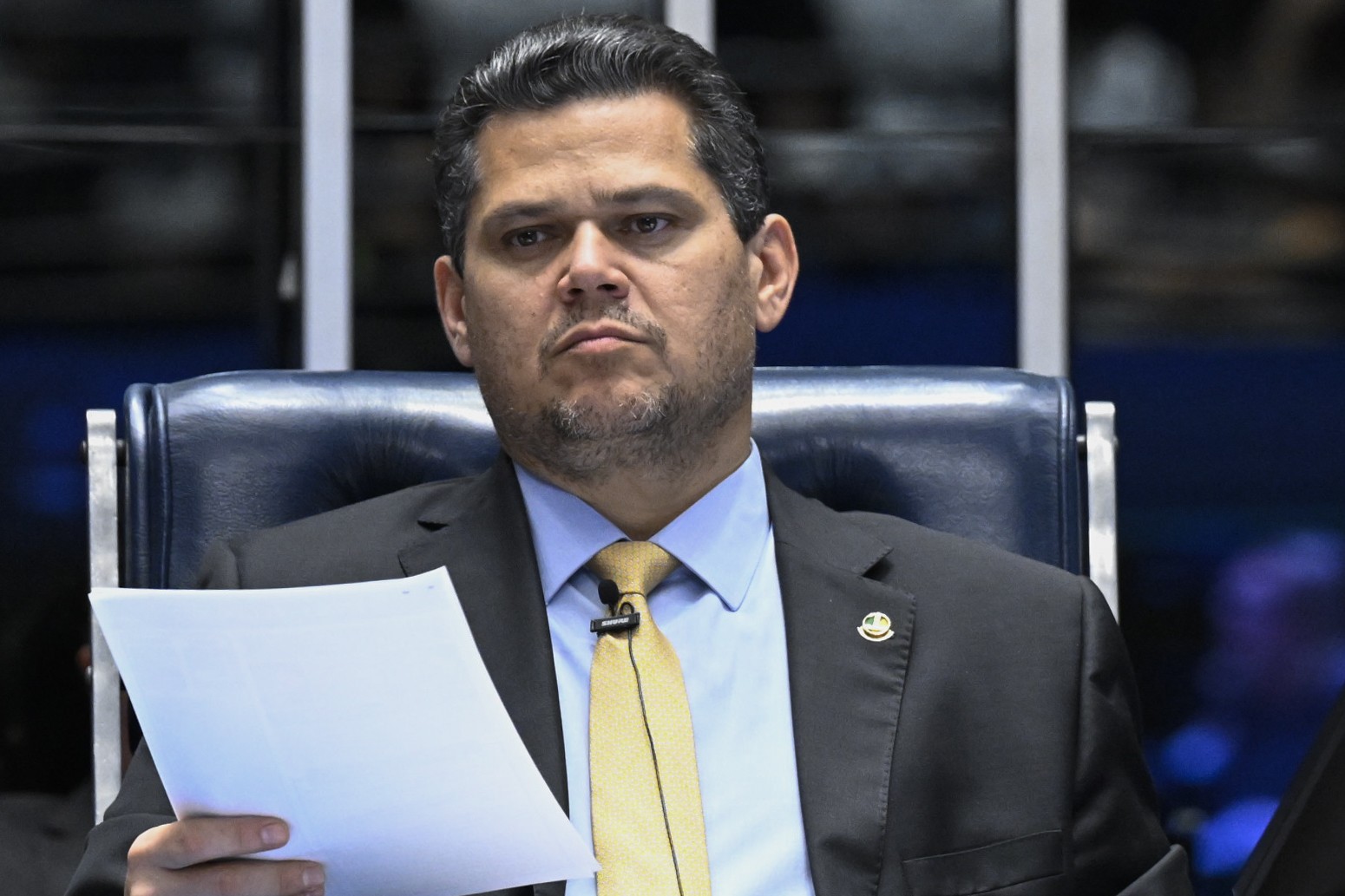 A senadores, Alcolumbre sinaliza abertura de processo de impeachment cruzado de Moraes e Mendonça G1