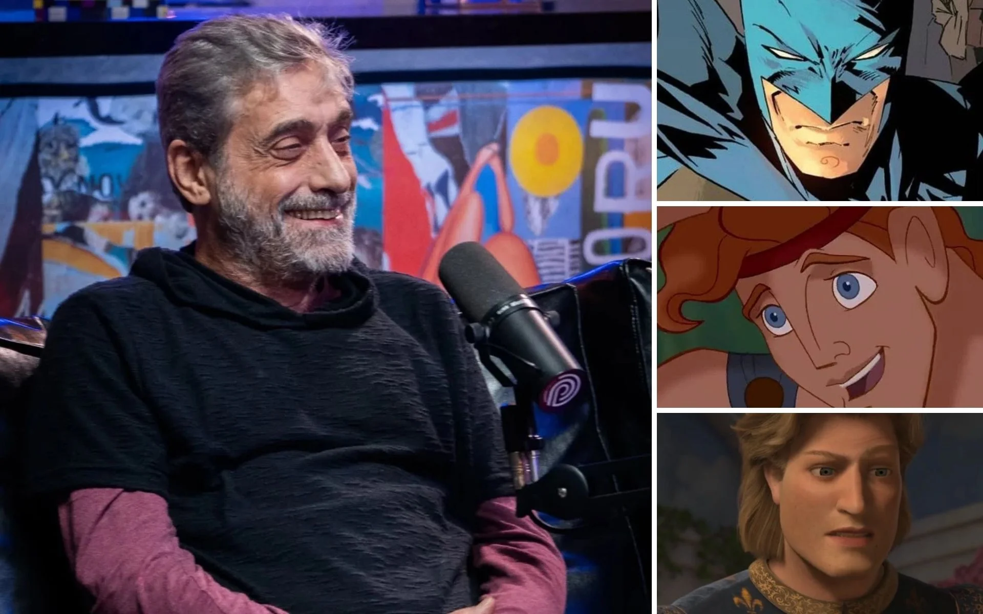Morre Ettore Zuim, voz brasileira de Batman e Hércules, aos 66 anos abc+