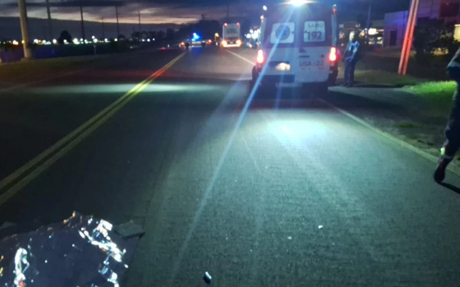 Atropelamento por caminhão deixa uma pessoa morta na Estrada do Mar, em Capão da Canoa abc+