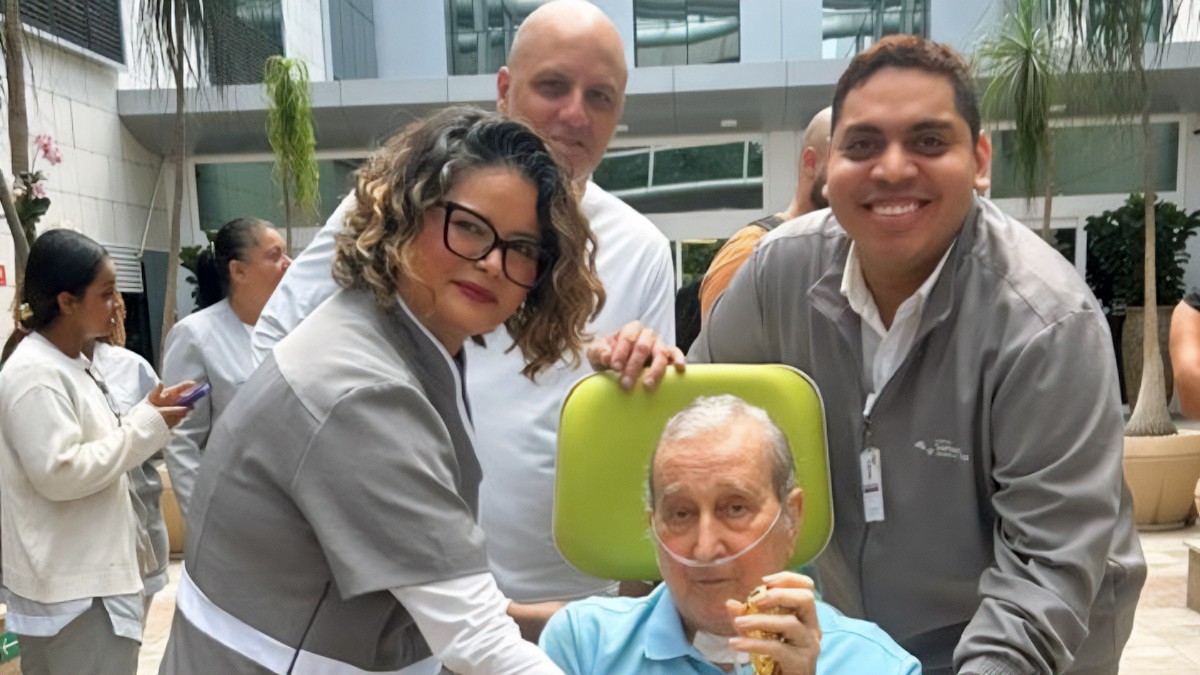 Carlos Alberto Parreira recebe alta após 3 meses de internação G1