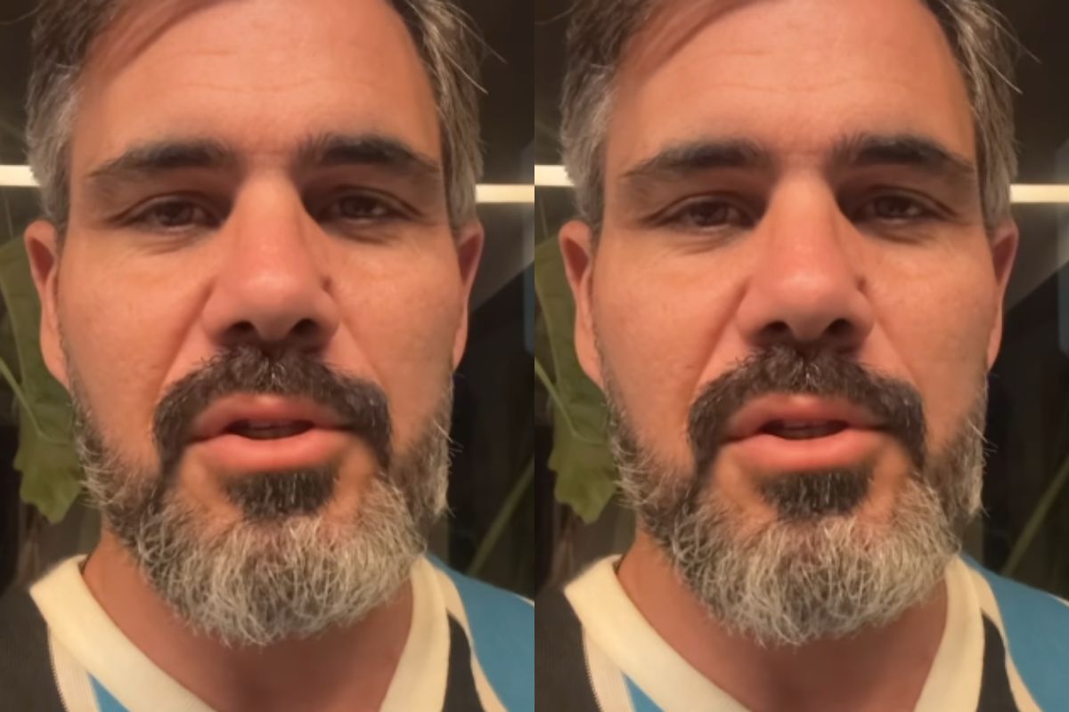 Juliano Cazarré denuncia golpe em nome da filha
