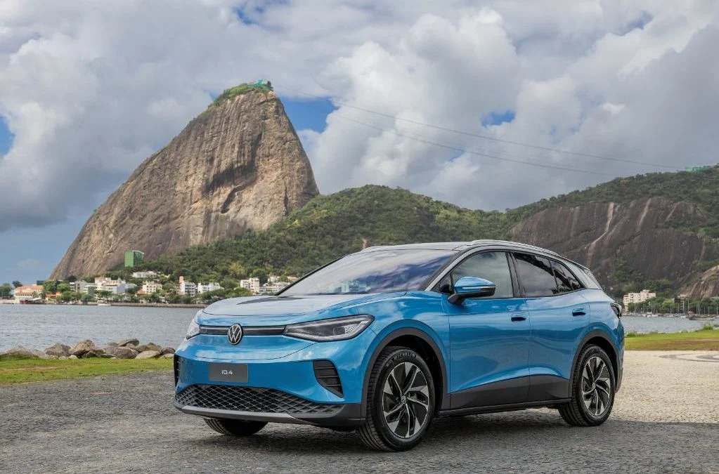 Volkswagen confirma venda do seu 1º elétrico no Brasil em outubro