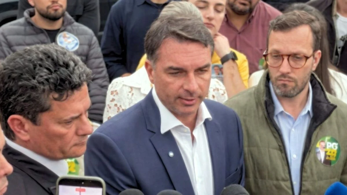 Moro tem convicção de que eu não fiz nada de errado , diz Flávio