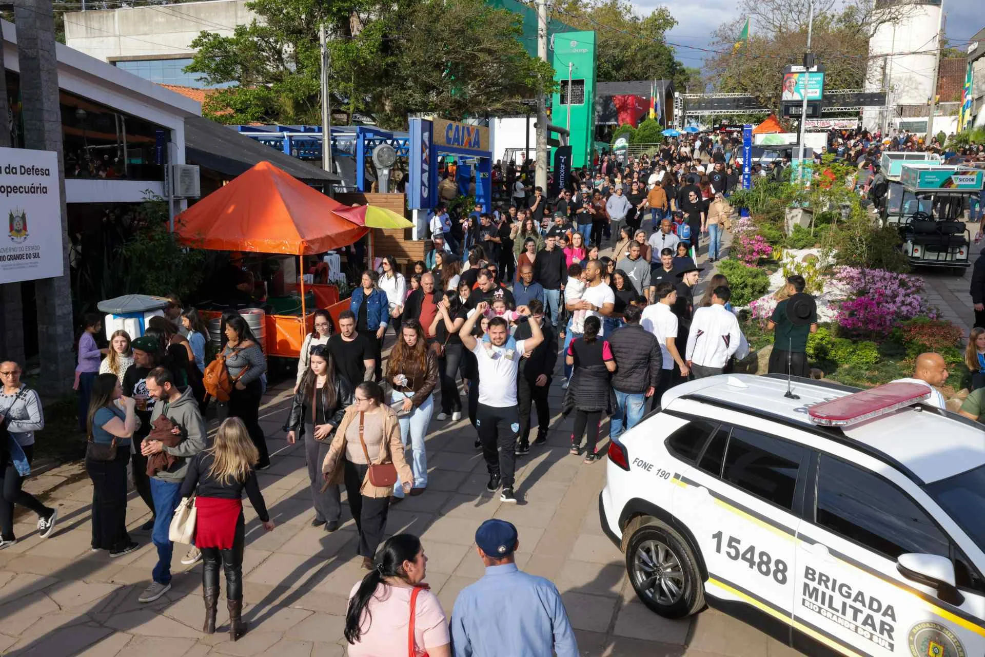 Expointer bate recorde de público com 155.825 visitantes em um único dia de feira abc+