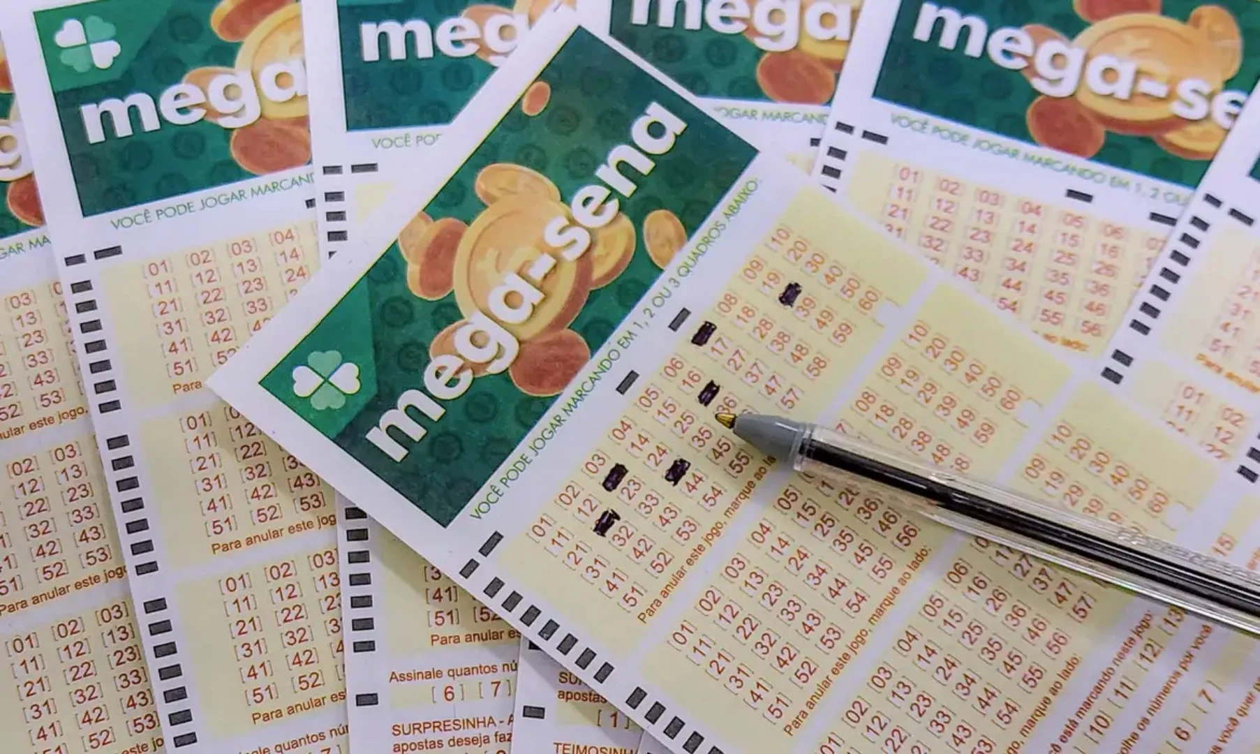 Mega-Sena acumula e vai a R$ 70 milhões confira os números sorteados