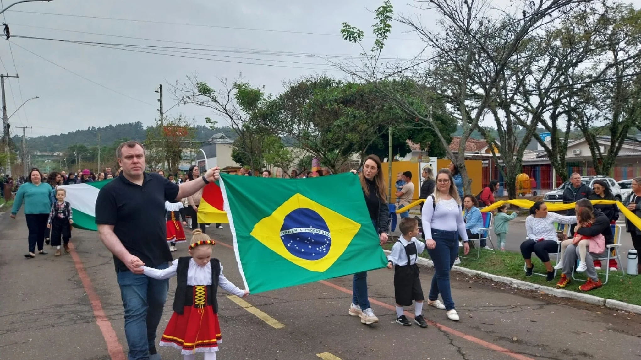 7 de setembro: Veja em quais cidades haverá desfile cívico nesta segunda-feira abc+