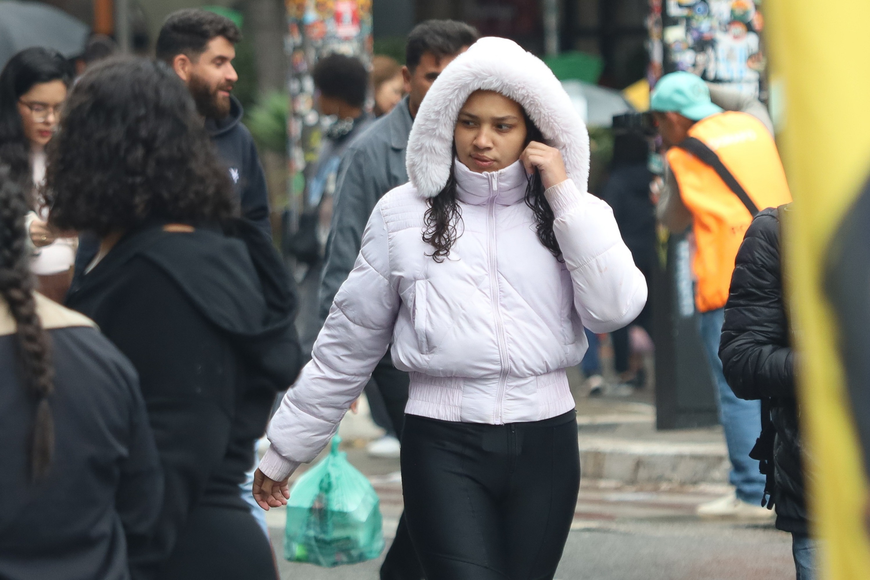 Cidade de SP registra maior temperatura do dia à 0h, com 14,7°C G1