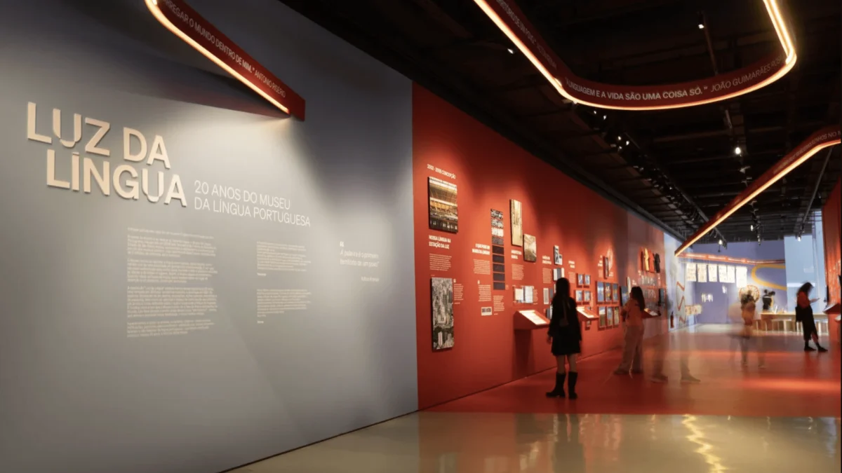 Museu da Língua Portuguesa celebra 20 anos com nova mostra