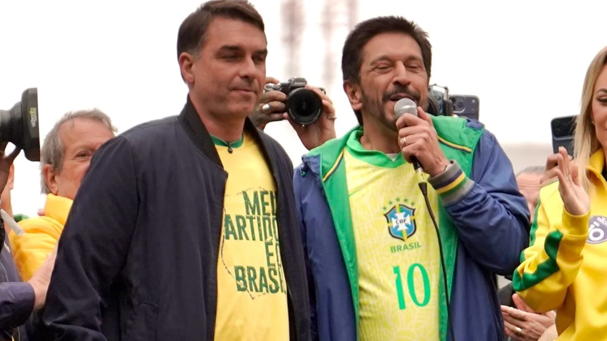 Supremo é o povo brasileiro, diz Nunes em ato contra Moraes