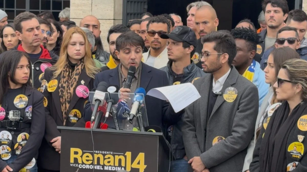Renan Santos lança manifesto pela saída de Moraes e de Andrei