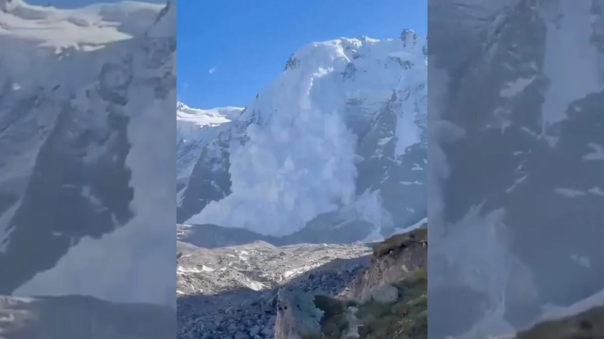 Avalanche mata 11 alpinistas na Rússia