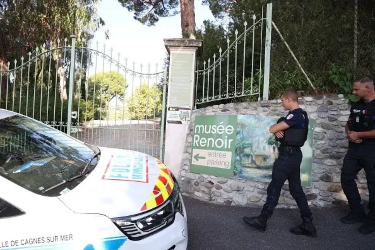 Ladrões roubam obras de Renoir de 9 milhões de euros na França G1