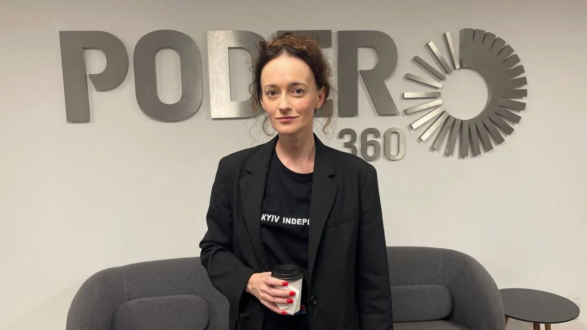 Visita ao Poder360: Olga Rudenko