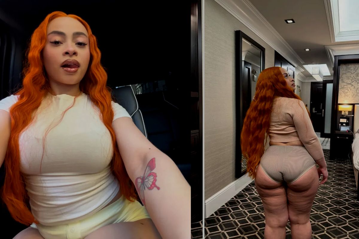 Ice Spice exibe novas tatuagens ousadas e viraliza na web