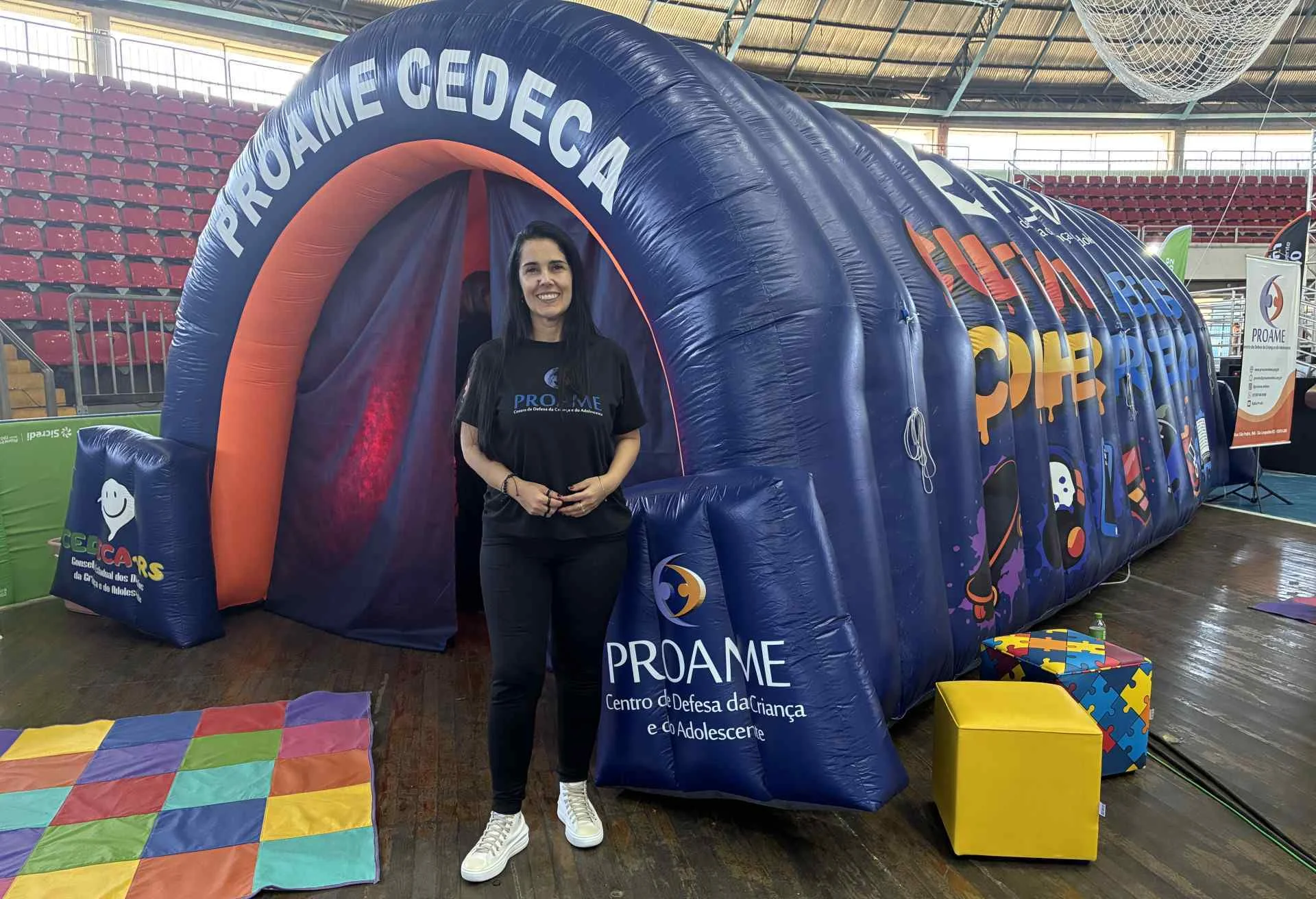 Proame lança novo projeto para fortalecer prevenção à violência contra crianças e adolescentes abc+
