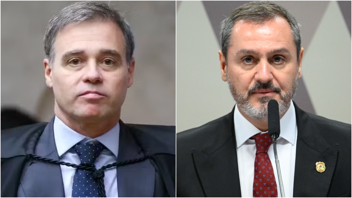 O afastamento de Andrei Rodrigues da PF e a guerra deflagrada no STF - O Assunto 1800 G1