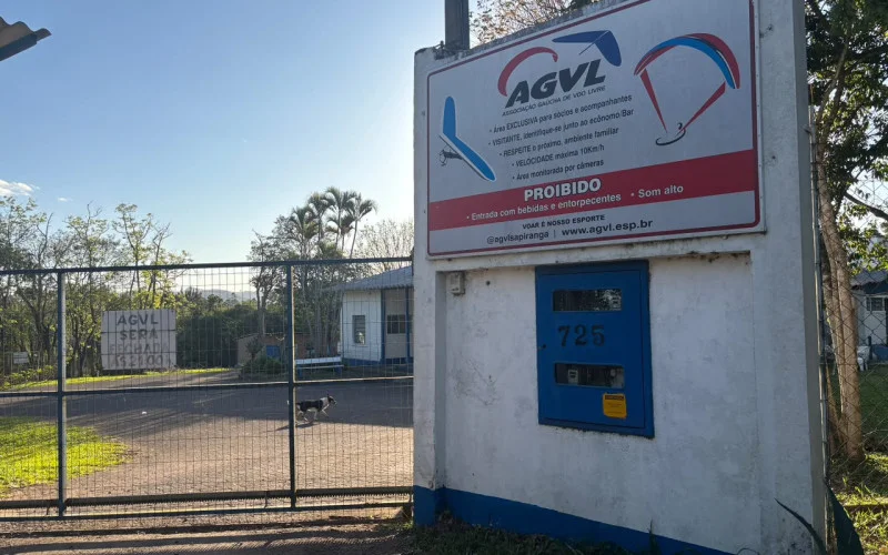 Ele que decidiu decolar : Presidente da AGVL fala sobre acidente de parapente que acabou em morte no Morro Ferrabraz abc+