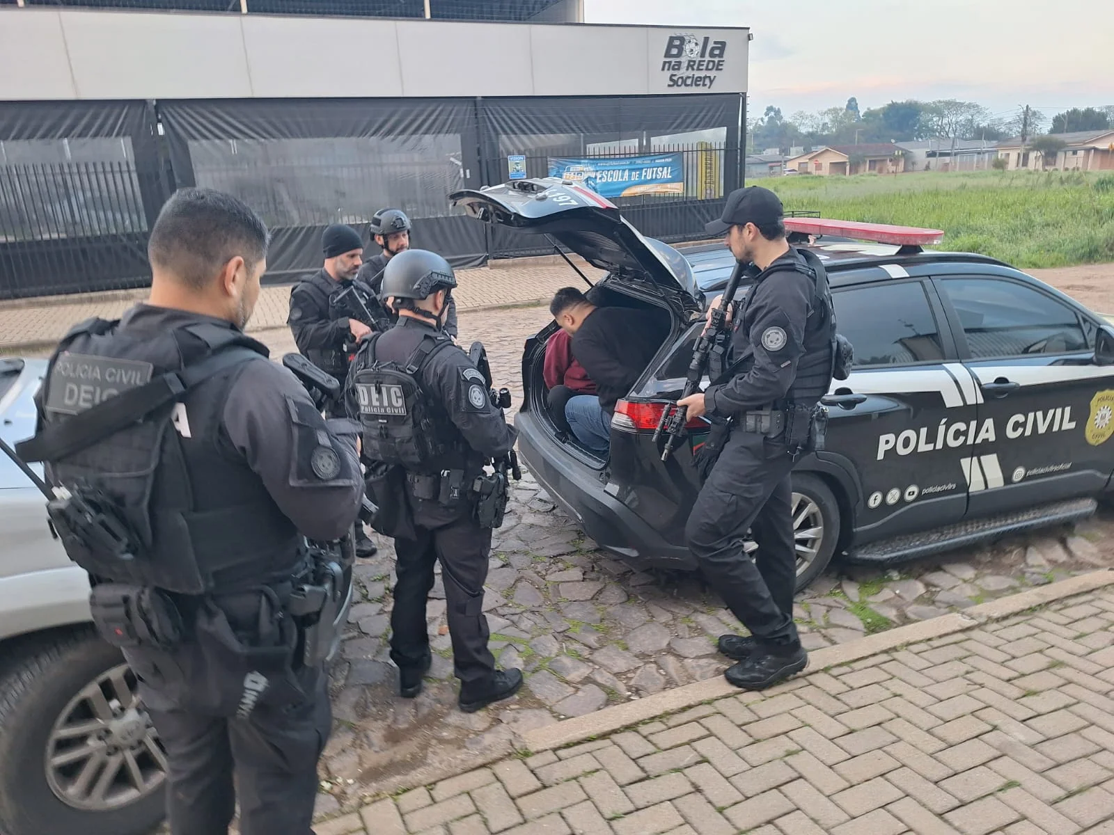 Suspeita de concorrência em agiotagem: Sequestro e extorsão no Vale do Sinos têm prisões 4 meses após o crime abc+