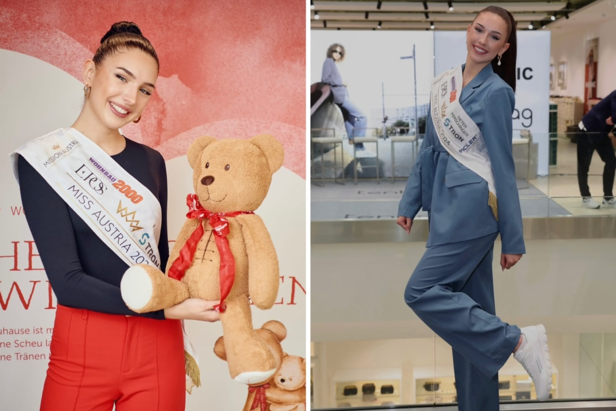 Miss Áustria enfrentava grave batalha de saúde aos 22 anos