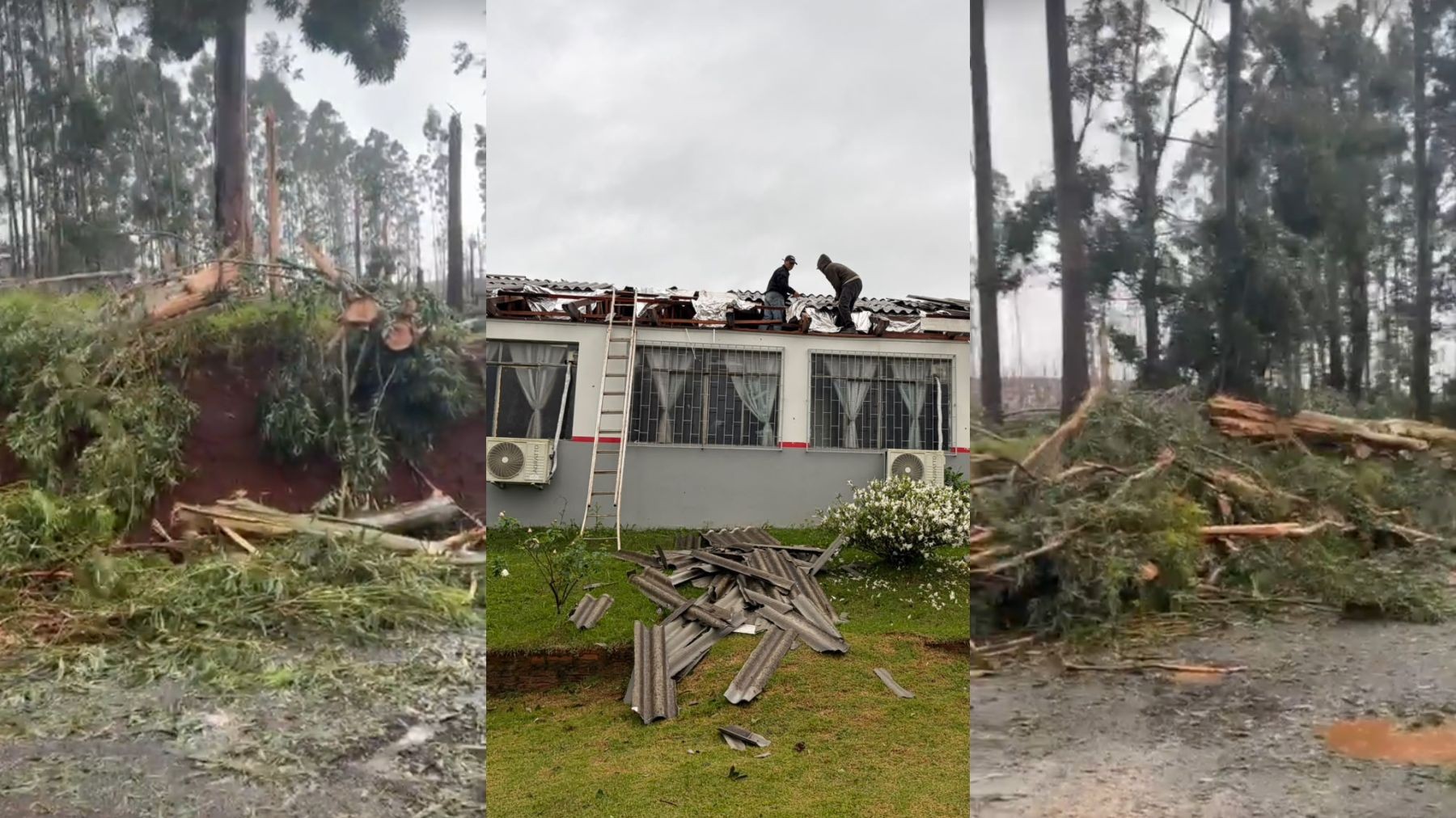 VÍDEO: Paraná registra dois tornados em menos de 24 horas G1