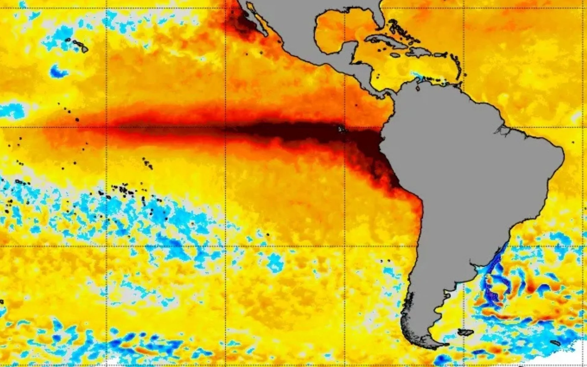 Pico do El Niño se aproxima em nível jamais visto e pode superar todos os eventos dos últimos 170 anos abc+