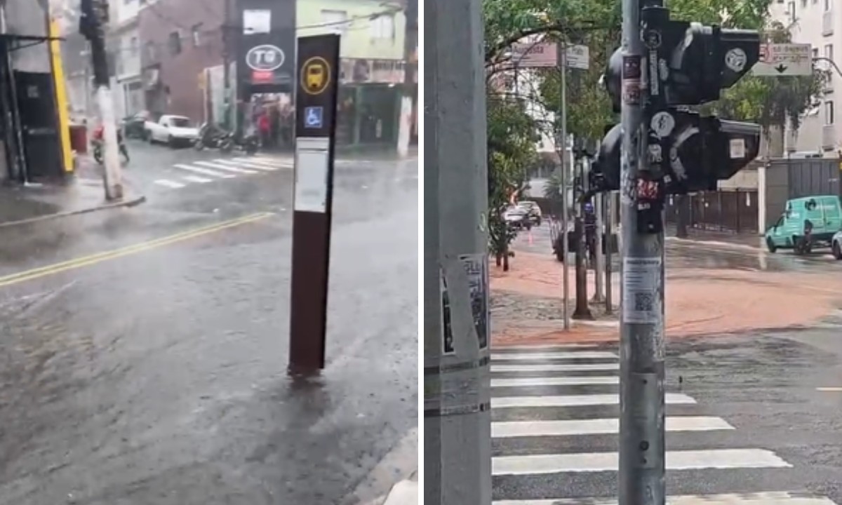 Chuva coloca toda a cidade de SP em estado de atenção para alagamentos nesta quinta-feira G1
