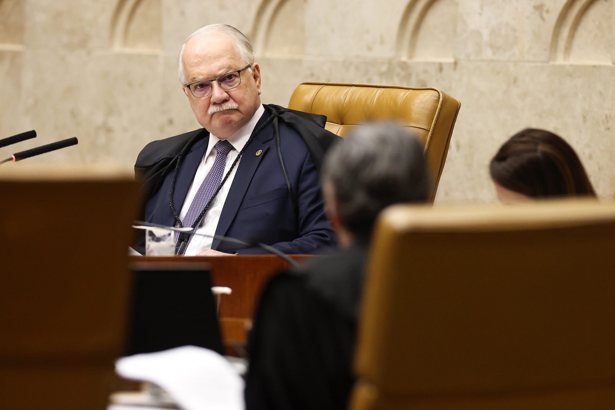 Fachin nega julgar Moraes e Mendonça juntos e marca sessão do relator do Master para 23 de setembro G1