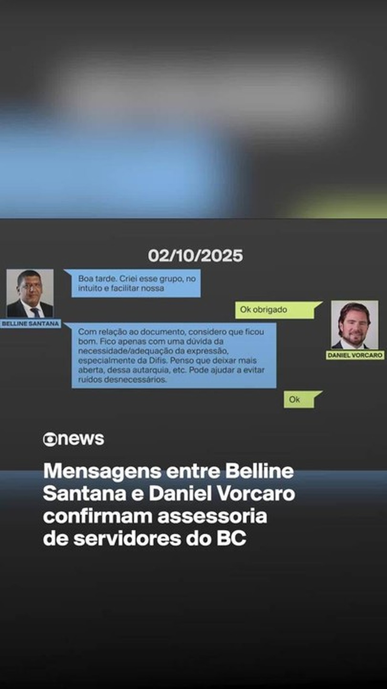 BC: Sindicância aponta R$ 12 milhões em propina do Banco Master G1