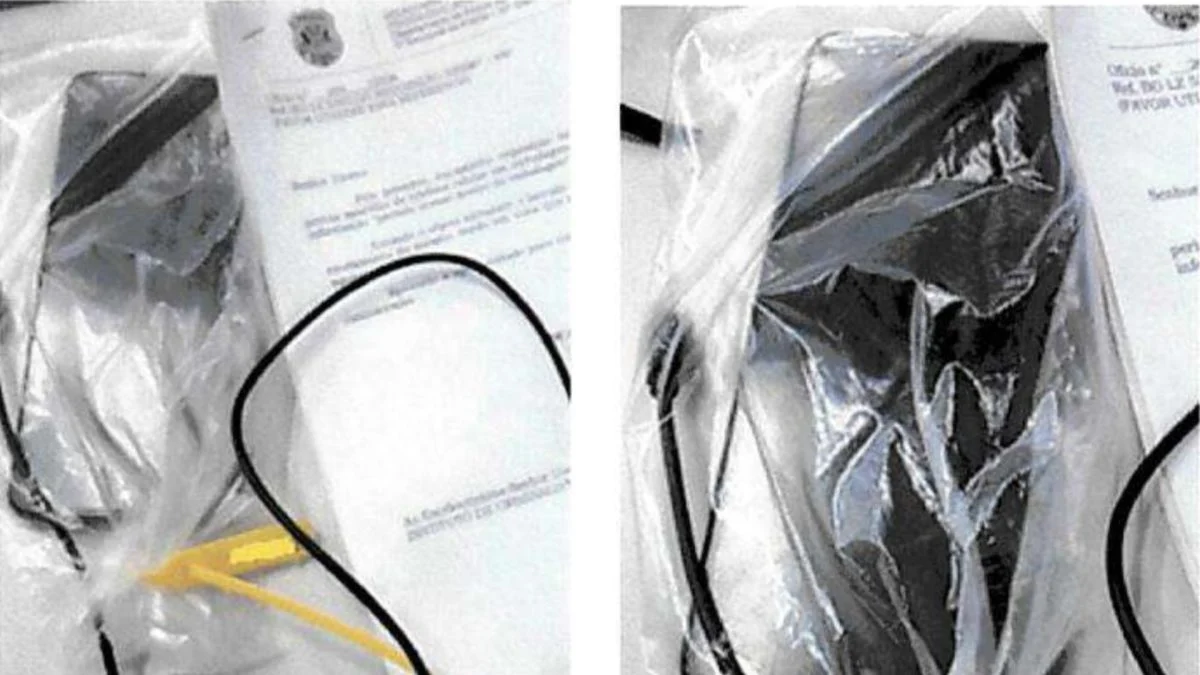 “Dark Horse”: Perícia recusou pelo menos 18 aparelhos por falha em lacres