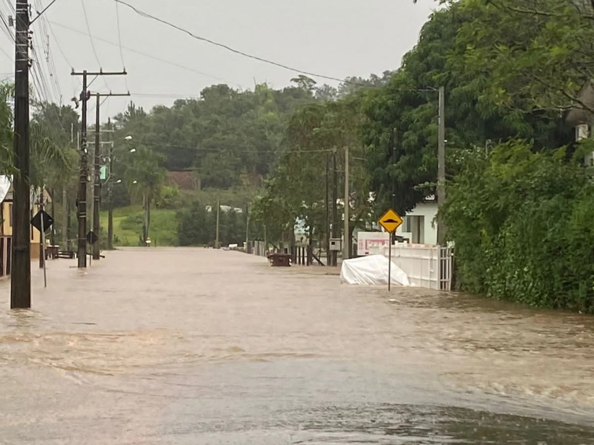 CATÁSTROFE NO RS: Nível do Rio Caí ultrapassa o registrado na enchente histórica de 2023 abc+