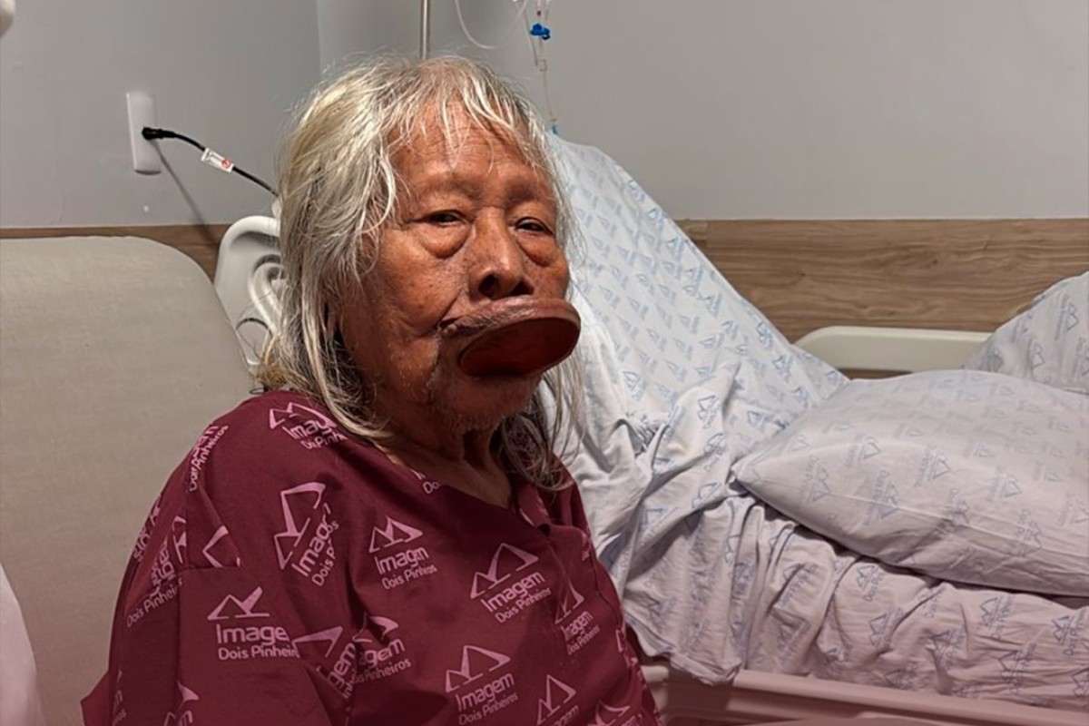 Cacique Raoni é diagnosticado com câncer aos 94 anos G1