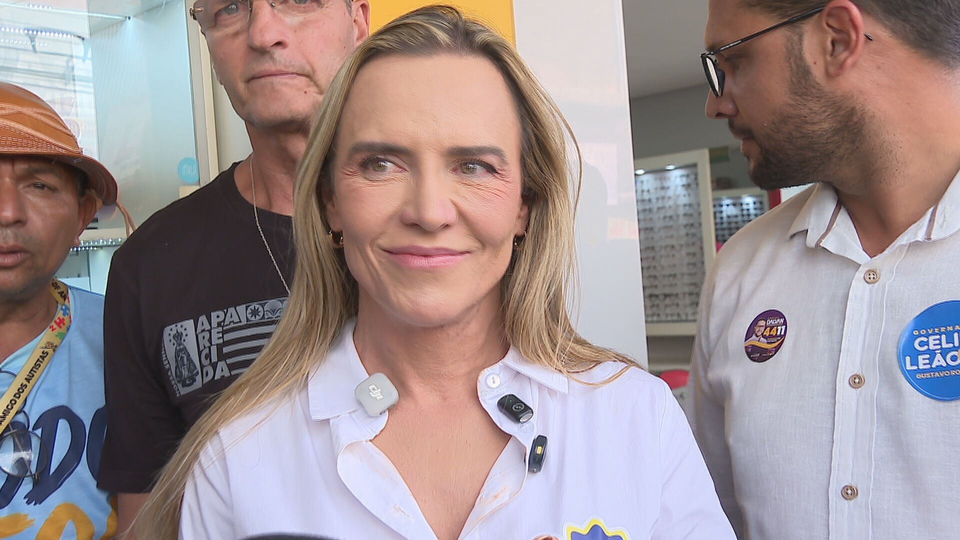 AO VIVO: Celina Leão: Entrevista ao vivo para o governo do DF no DF1 G1
